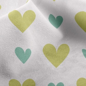 Big And Small Hearts Micro Fleece