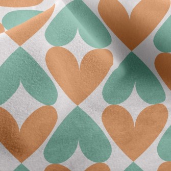 Upside Down Double Love Micro Fleece