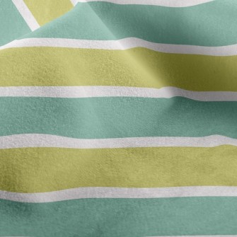 Personalized Horizontal Stripe Micro Fleece