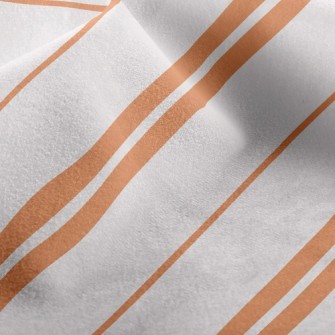 Simple Diagonal Stripes Micro Fleece