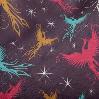 Phoenix Bird Minky