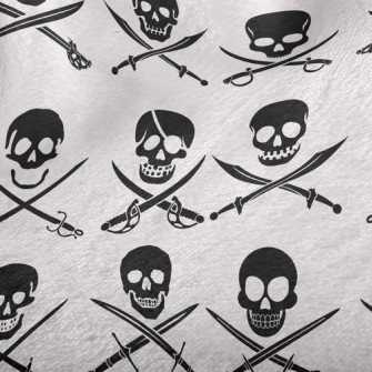 Samurai Skeleton Minky