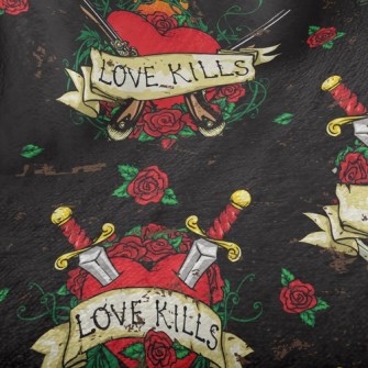Cruel Love Minky