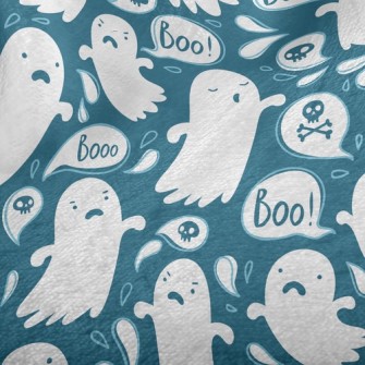 Floating Cute Ghost Minky