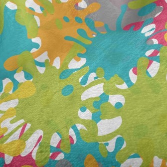 Colorful Inkjet Minky