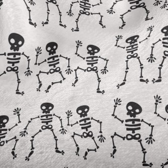 Dancer Skeleton Minky