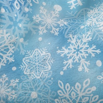 Snowflakes Minky