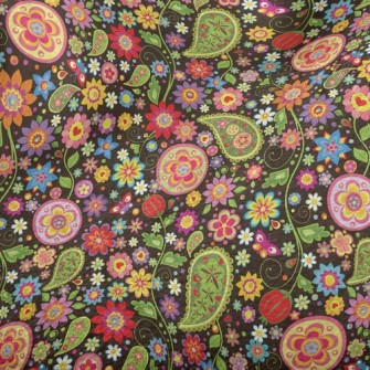 Changeable Flower Minky