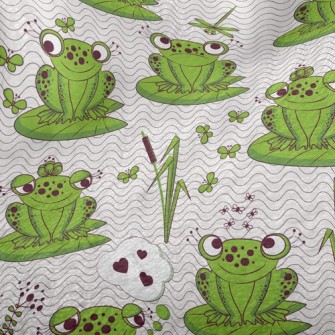 Shy Frog Minky