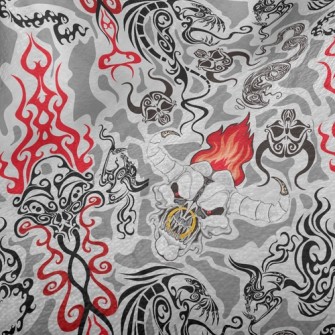 Skeleton Bull Demon King Minky