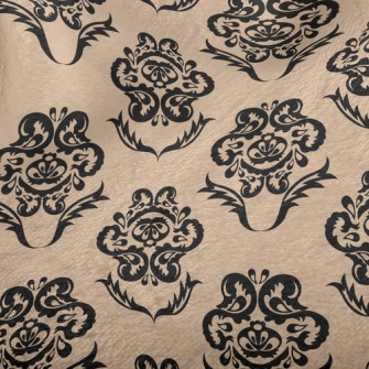 Chinese Style Flower Minky