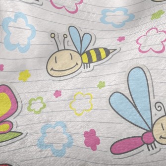 Insect Flight Minky