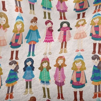 Fashion Crowd Minky