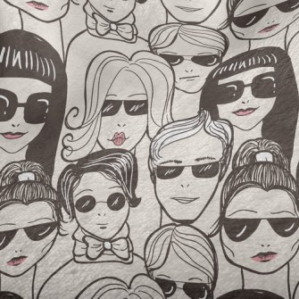 Sunglasses Crowd Minky