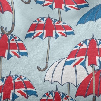 Union Jack Umbrella Minky