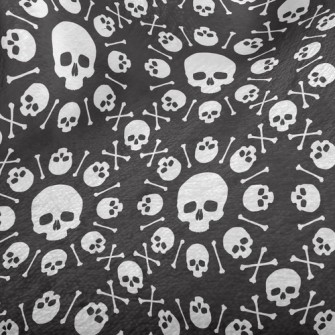 Radial Skull Minky