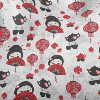 Geisha Culture Minky