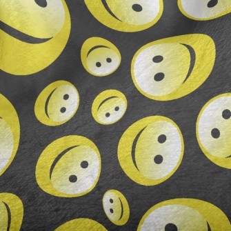 Smiley Face Minky