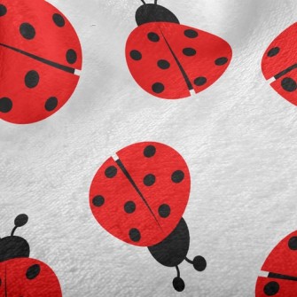 Mini Ladybug Minky