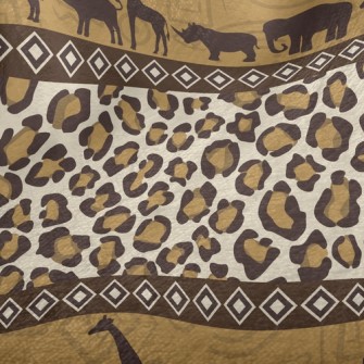Animal Print Minky