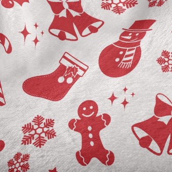 Celebrate Christmas Minky