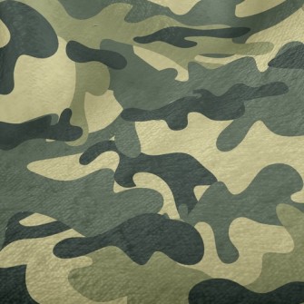 Camouflage Minky