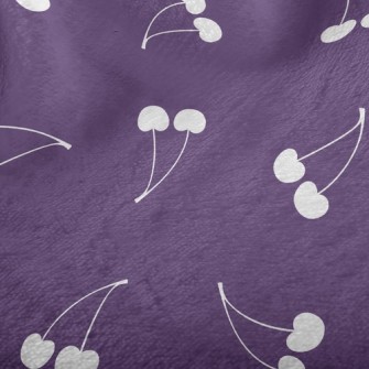 Delicious Cherries Minky