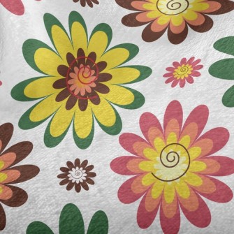 Bright Sunflower Minky