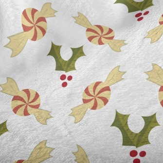 Christmas Candy Minky