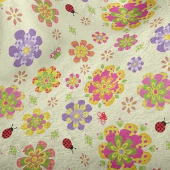 Elegant Temperament Small Flor Minky