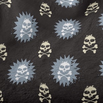 Exploding Skeleton Minky