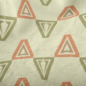 Mystery Triangle Minky