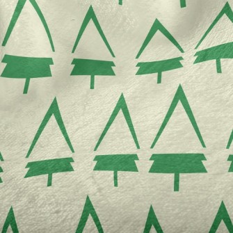 Simple Christmas Tree Minky