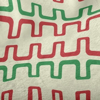 Two-Color Fence Minky