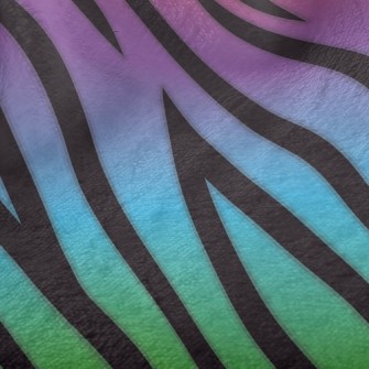Rainbow Texture Minky