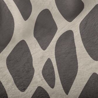 Mesh Animal Print Minky