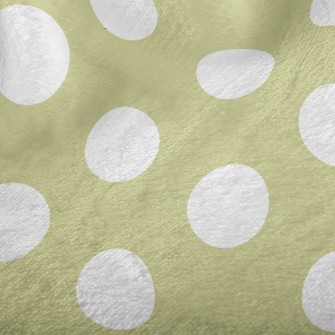 Simple White Dots Minky