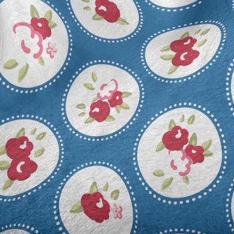 Small Ball Rose Minky