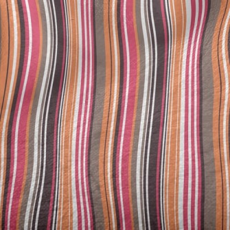 Multicolor Lines Minky