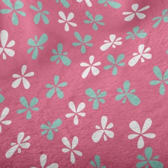 Cute Little Floral Minky