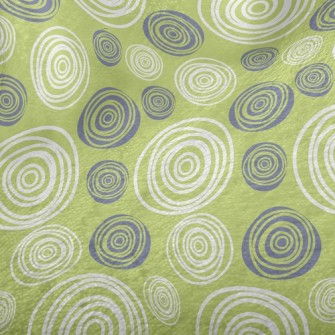 Two-Color Spiral Round Minky