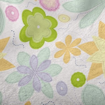 Beautiful Little Floral Minky