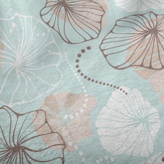 Elegant Flowers Minky