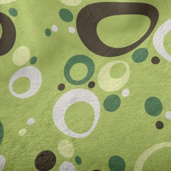 Variable Size Dots Minky