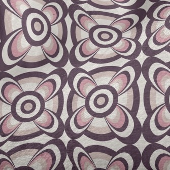 Dazzling Square Pattern Minky