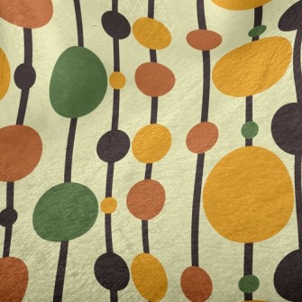 Dot Series Curtain Minky