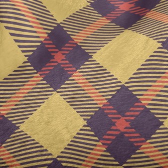 Popular Cross Stripes Minky