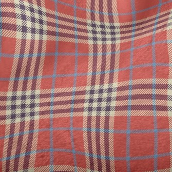 Simple Striped Square Minky