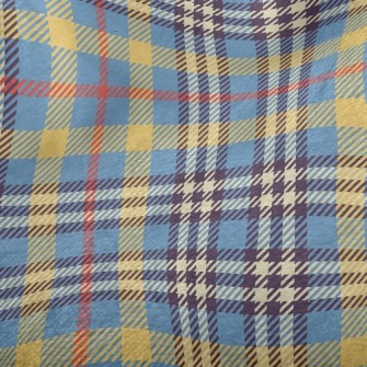 Layered Scotch Lines Minky