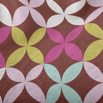 Leaf Combination Minky